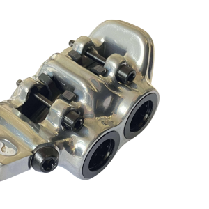Paire de vis TITANE pour axe de frein pour etrier shimano et magura.