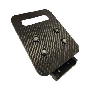 Kit de repose-pieds en fibre de carbone pour Dualtron Thunder, Thunder 2, Thunder 3, Victor, Ultra 2.