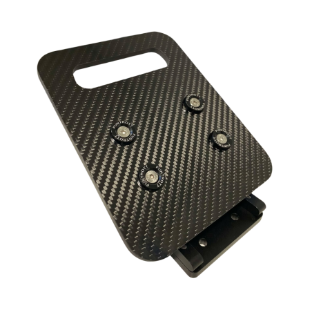 Kit de repose-pieds en fibre de carbone pour Dualtron Thunder, Thunder 2, Thunder 3, Victor, Ultra 2.