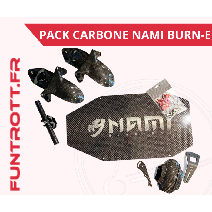 PACK - Carbone pour Nami Burn-e.