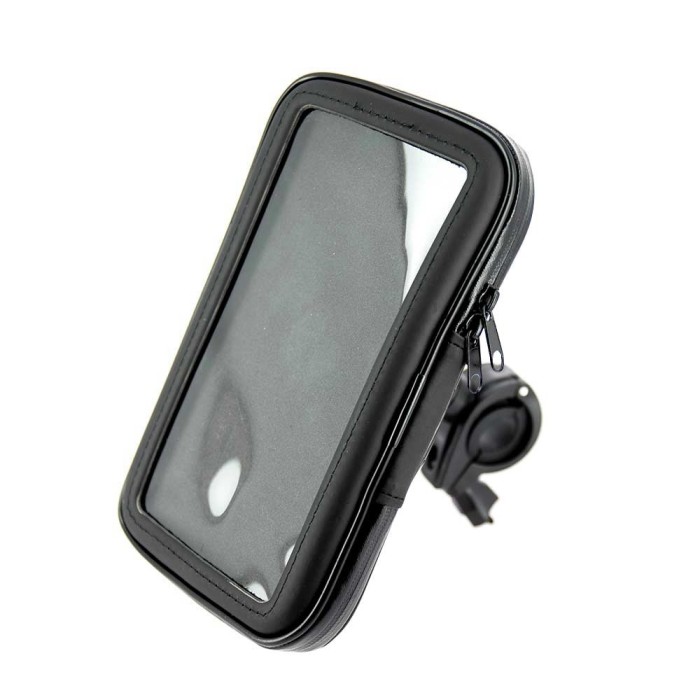 Myra - Support pour smartphone / GPS / PDA étanche - Fixation au guidon