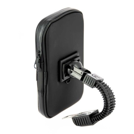 Myra - Support pour smartphone / GPS / PDA étanche - Fixation au rétroviseur