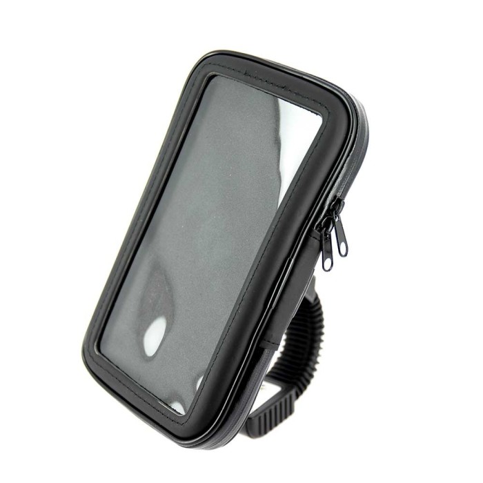 Myra - Support pour smartphone / GPS / PDA étanche - Fixation au rétroviseur
