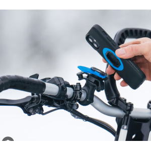 Amortisseur de vibrations Quad Lock pour trottinette électrique, vélo, moto.