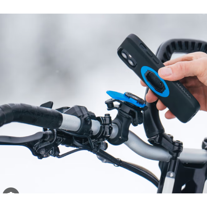 Amortisseur de vibrations Quad Lock pour trottinette électrique, vélo, moto.