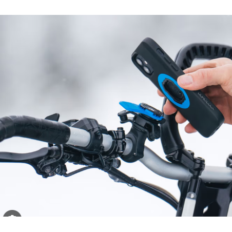 Amortisseur de vibrations Quad Lock pour trottinette électrique, vélo, moto.