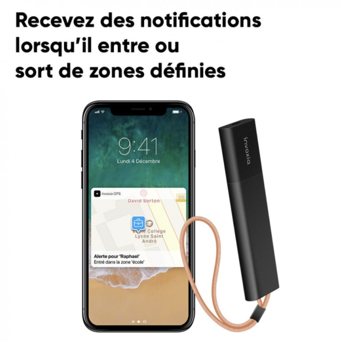 TRACEUR GPS INVOXIA CLASSIC (3 ans d'abonnement inclus)
