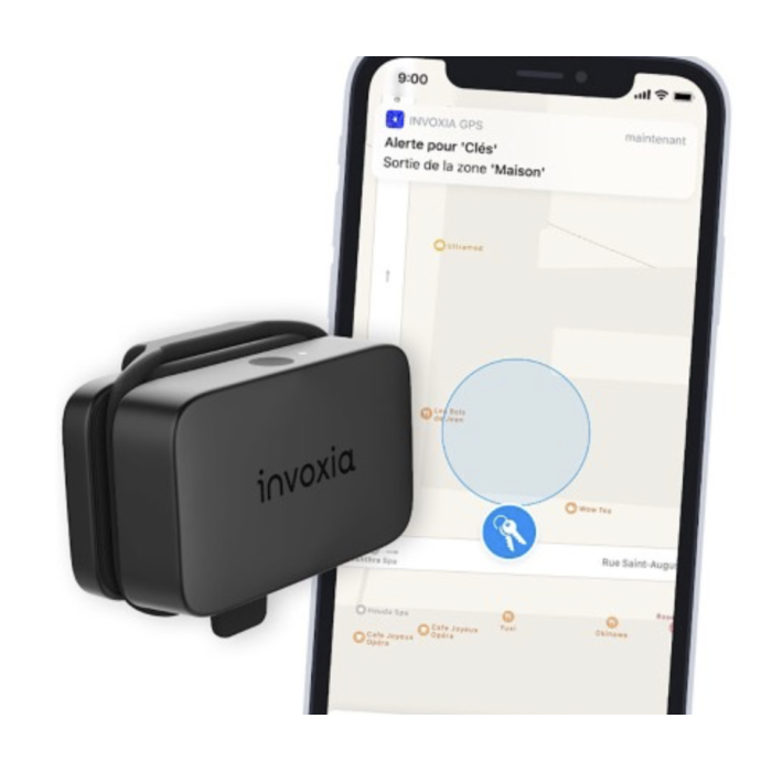 Tracker GPS Mini Invoxia (3 ans d'abonnement inclus)