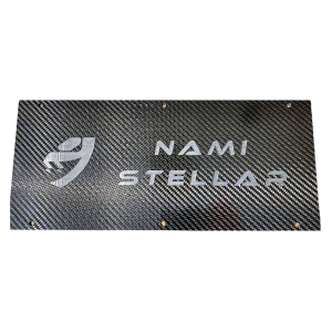Deck en carbone finition brillant Nami stellar et Super stellar.