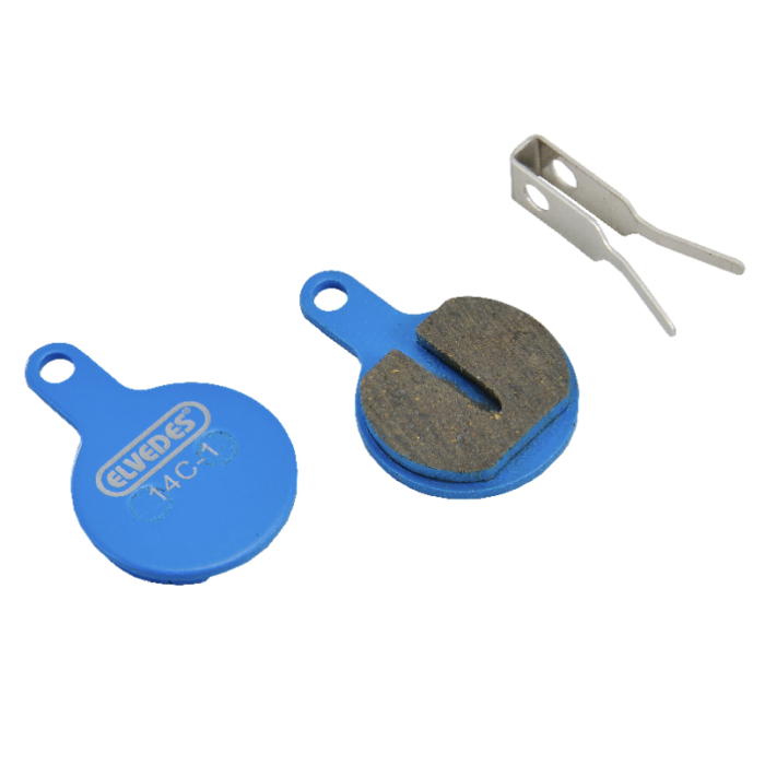Paire de plaquettes de frein organic pour Tektro Lyra organic.