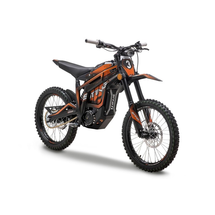 MOTO ÉLECTRIQUE STING 4000 OFF ROAD