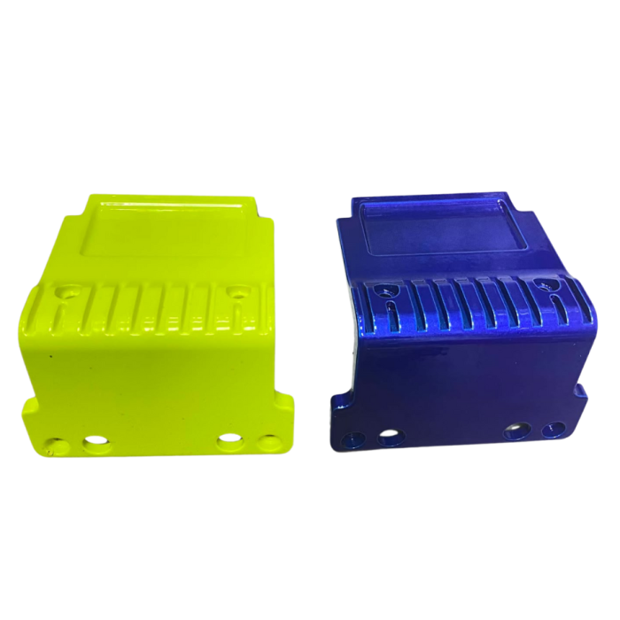 Protection / Pare-chocs avant DUALTRON en couleur.