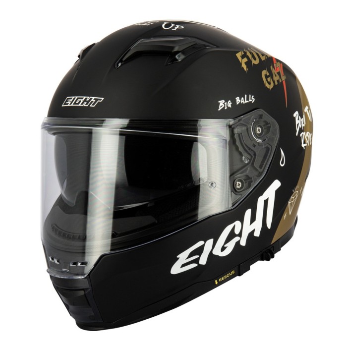 Casque Eight - SERIE LIMITEE 500 EXEMPLAIRES NUMEROTES