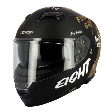 Casque Eight - SERIE LIMITEE 500 EXEMPLAIRES NUMEROTES