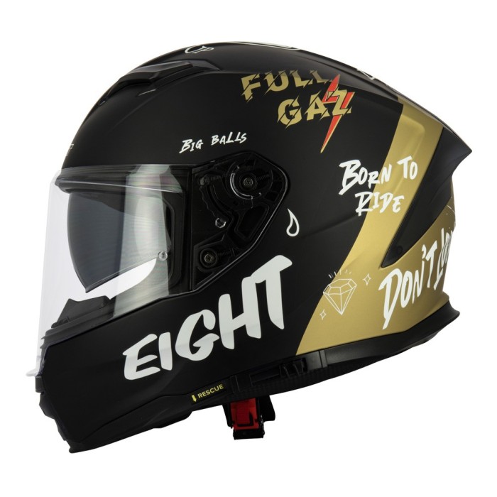 Casque Eight - SERIE LIMITEE 500 EXEMPLAIRES NUMEROTES