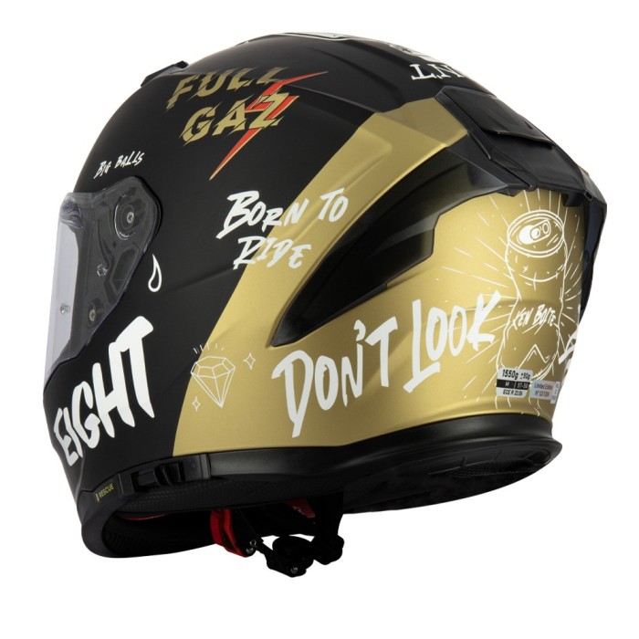 Casque Eight - SERIE LIMITEE 500 EXEMPLAIRES NUMEROTES
