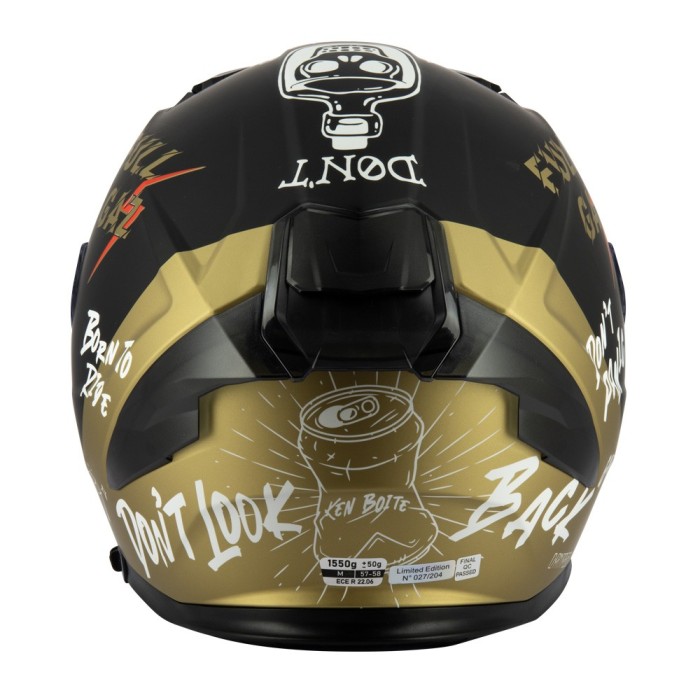 Casque Eight - SERIE LIMITEE 500 EXEMPLAIRES NUMEROTES