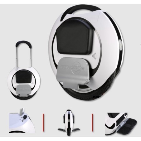 Achat de MONOROUE ÉLECTRIQUE KS-16S Blanc 420Wh au meilleur prix sur Funtrott.fr, Livraison 24H/48H