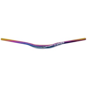 Guidon de 780 mm avec élévation de 25 mm multicolore
