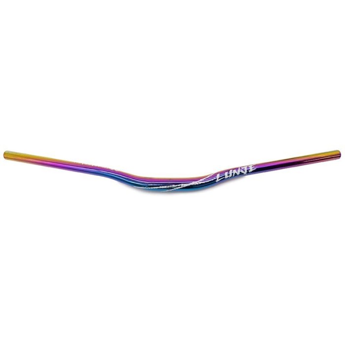 Guidon de 780 mm avec élévation de 25 mm multicolore