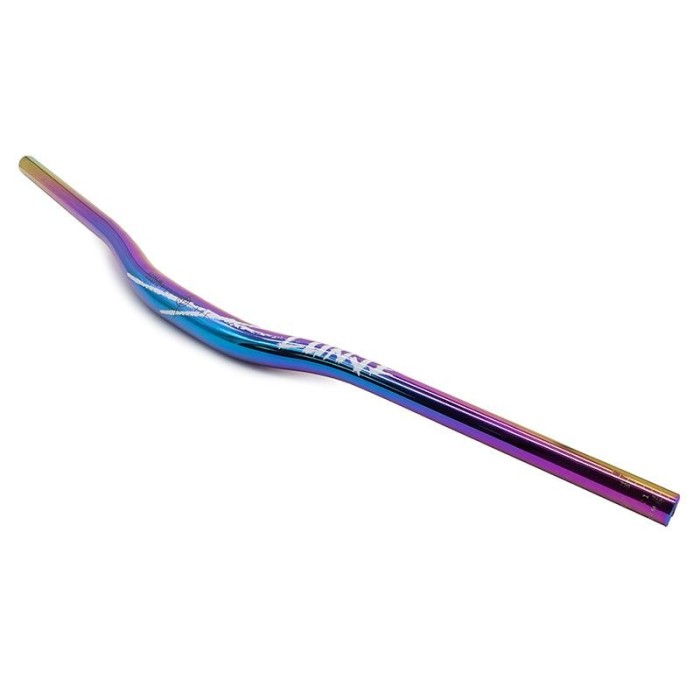 Guidon de 780 mm avec élévation de 25 mm multicolore