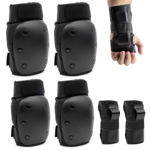 Kit de protection des articulations - Genouillères, coudières et poignets