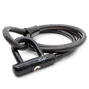 Antivol à clé noir