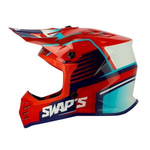 Casque enfant S886 Rock'it RED