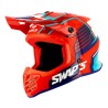 Casque enfant S886 Rock'it RED