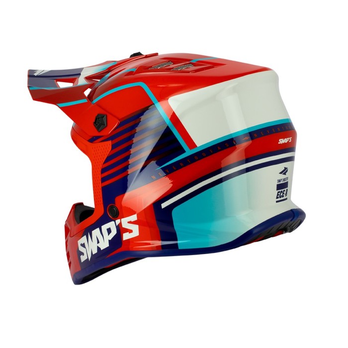 Casque enfant S886 Rock'it RED
