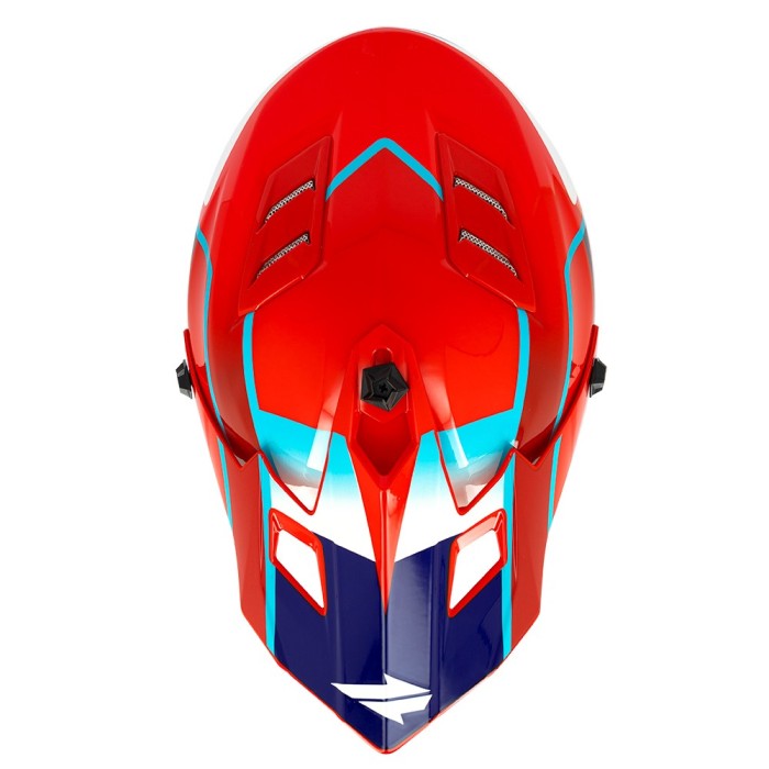 Casque enfant S886 Rock'it RED