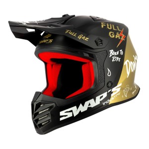 Casque enfant S886 Rock'it FullGaz S