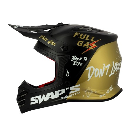 Casque enfant S886 Rock'it FullGaz S