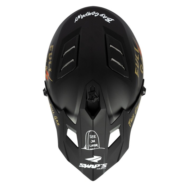 Casque enfant S886 Rock'it FullGaz S
