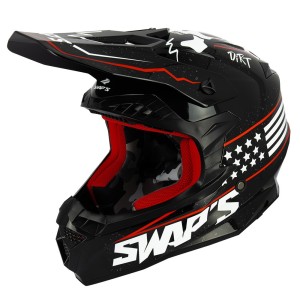 Casque S849 2FASTER SATAN