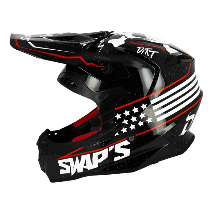 Casque S849 2FASTER SATAN