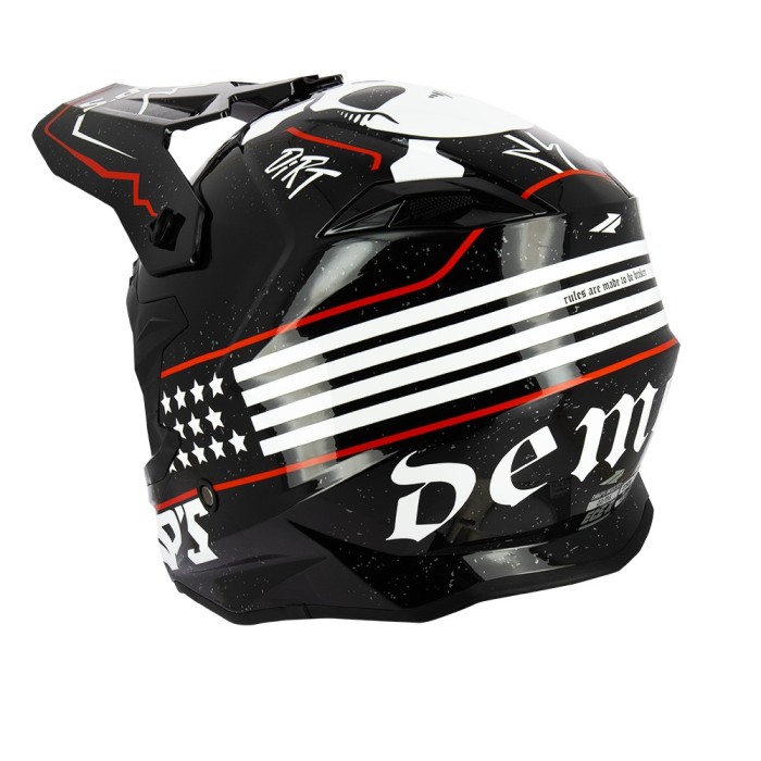 Casque S849 2FASTER SATAN