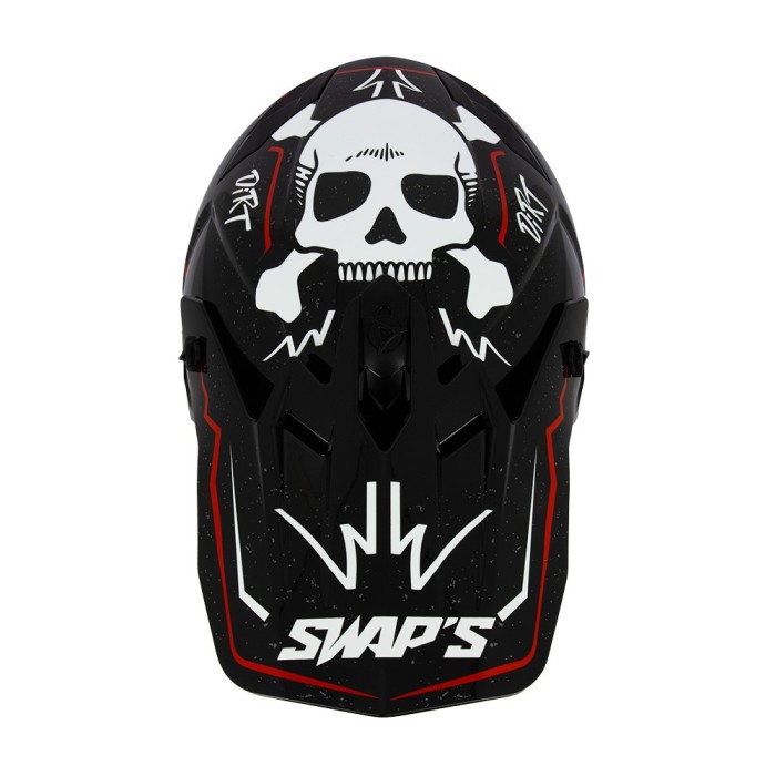 Casque S849 2FASTER SATAN