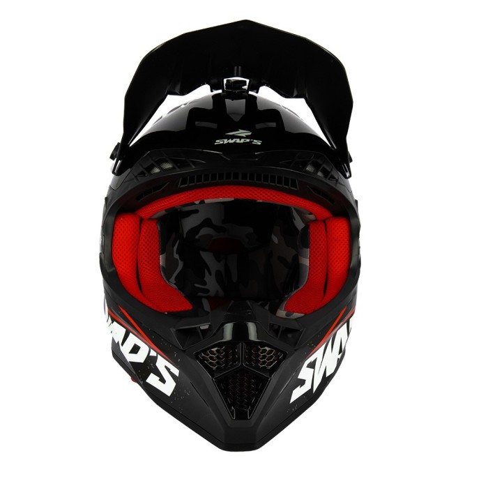 Casque S849 2FASTER SATAN