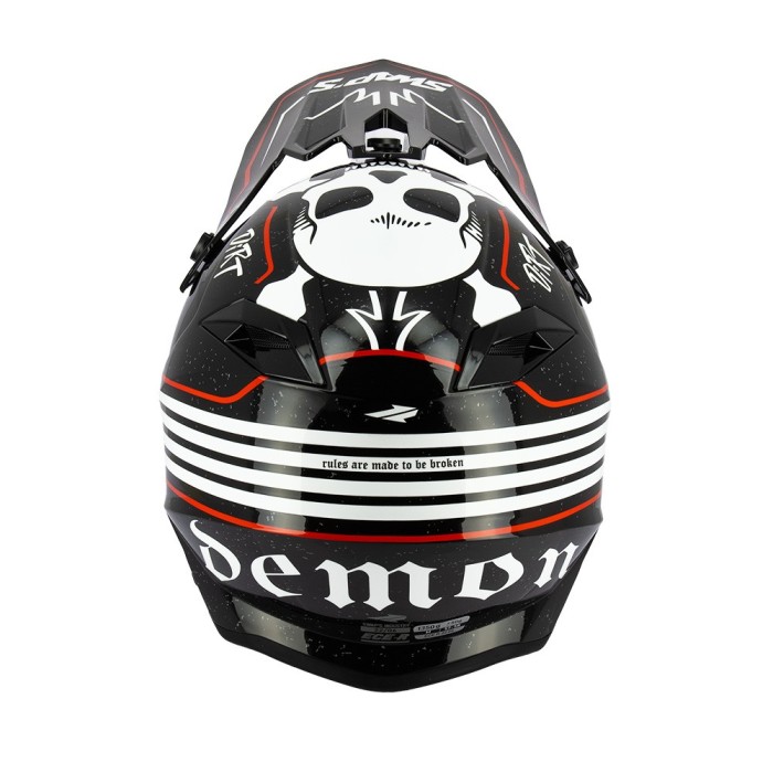 Casque S849 2FASTER SATAN