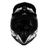 Casque enfant Noir gris blanc