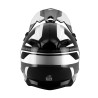 Casque enfant Noir gris blanc