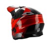 Casque enfant rouge