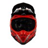 Casque enfant rouge