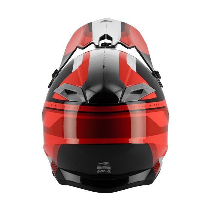 Casque enfant rouge