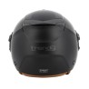 CASQUE JET TRENDY JT-406 DV NOIR MAT CE 22-06