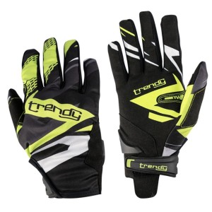 GANT TRENDY ETE GT134 - NOIR ET JAUNE FLUO
