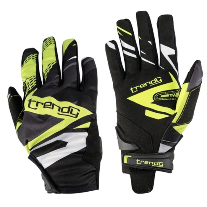 GANT TRENDY ETE GT134 - NOIR ET JAUNE FLUO