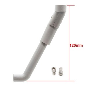 Béquille Xiaomi blanche M365/Essential/1S/Mi 3/Pro/Pro 2/Mi3 Lite