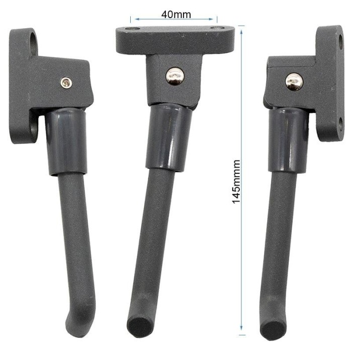 Béquille Xiaomi noire M365/Essential/1S/Mi 3/Pro/Pro 2/Mi3 Lite
